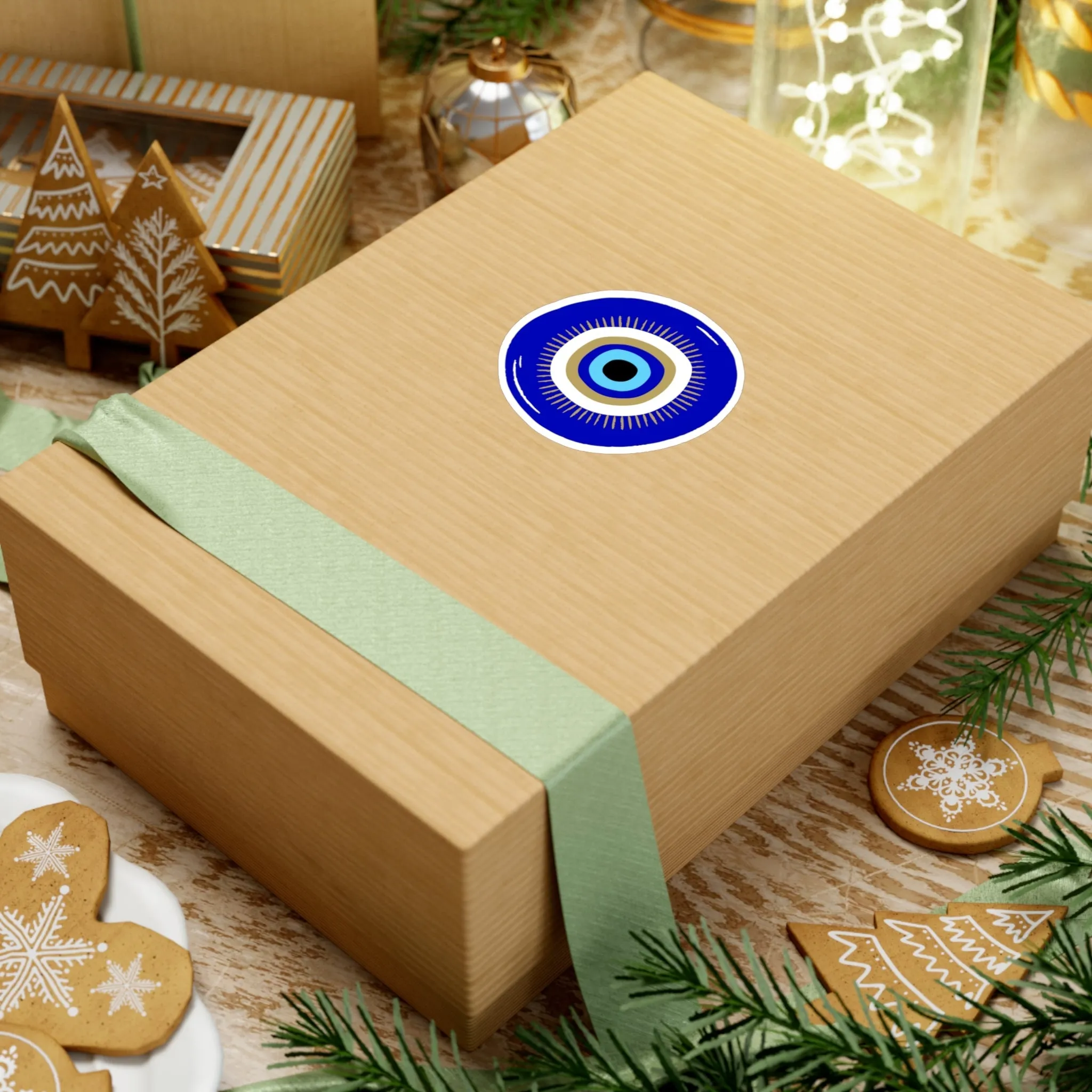 Blue Eye Sticker