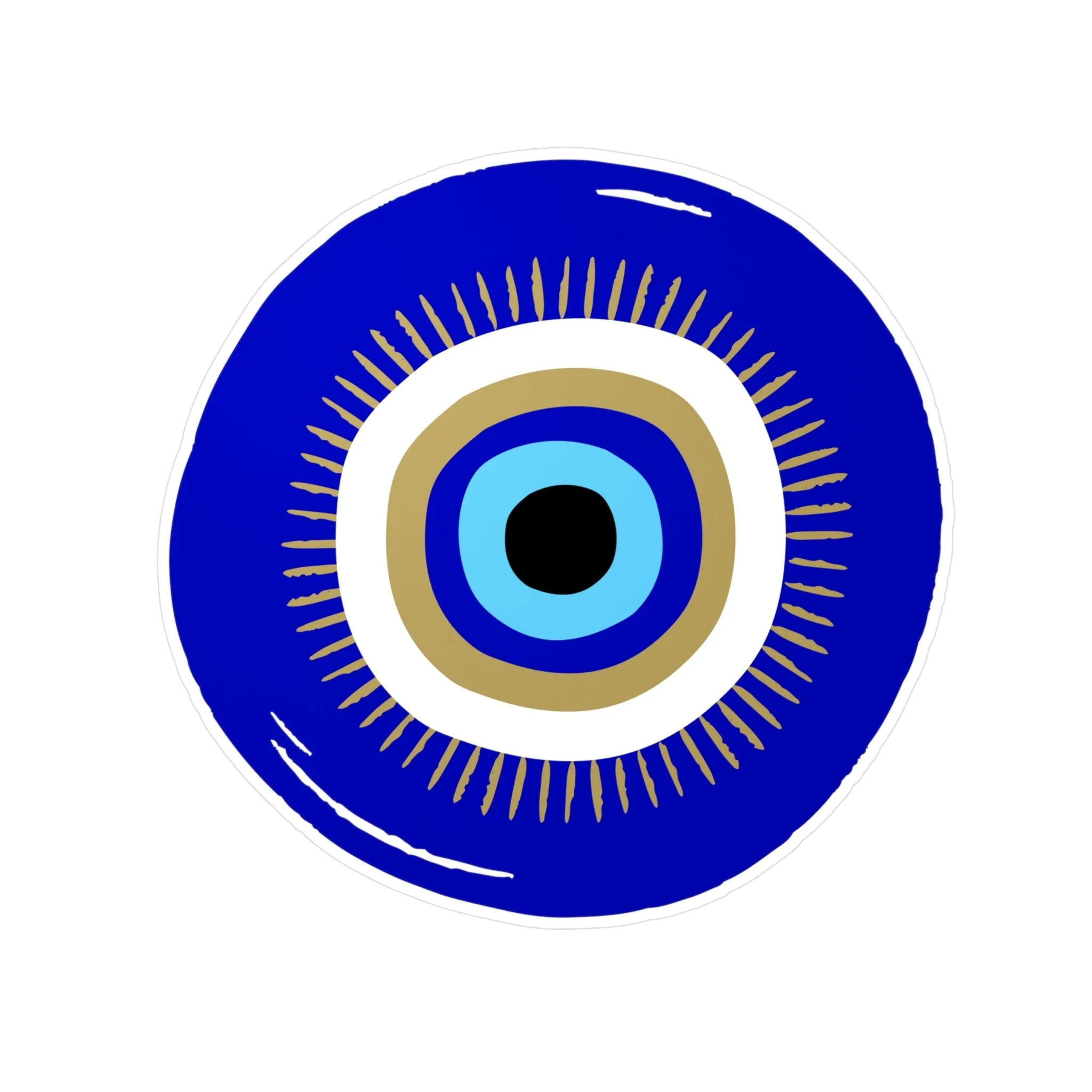 Blue Eye Sticker