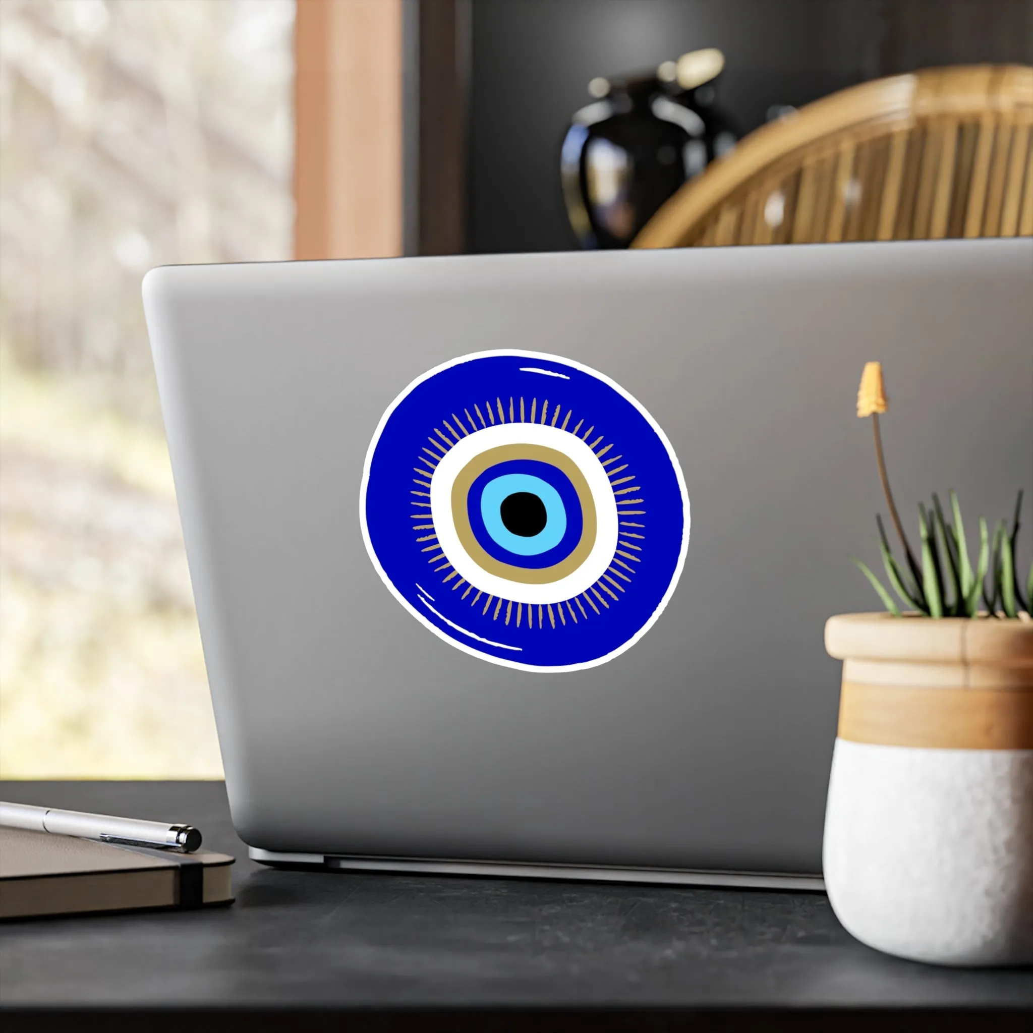 Blue Eye Sticker