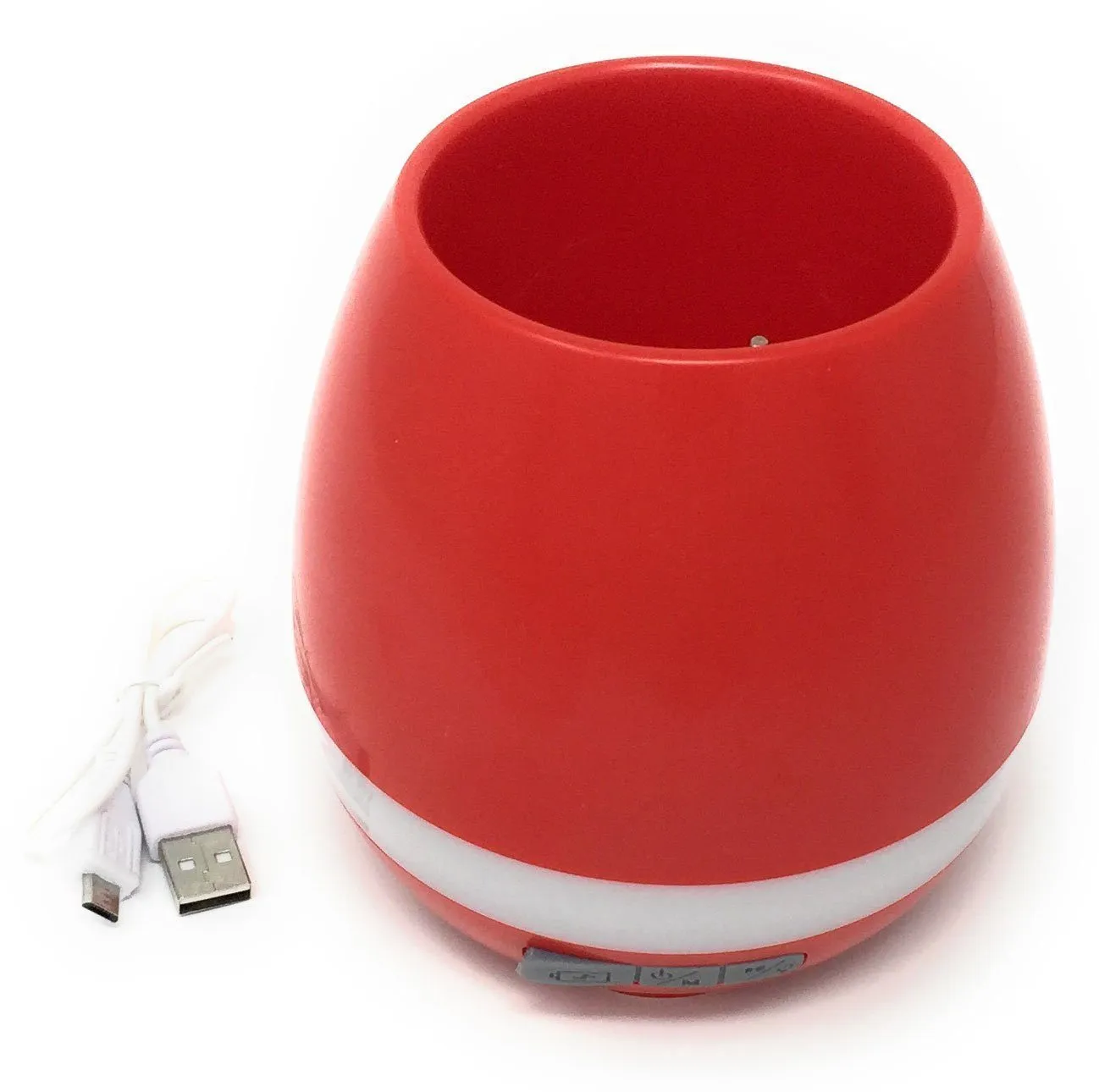 Bluetooth Color Changing Musical Flower Pot