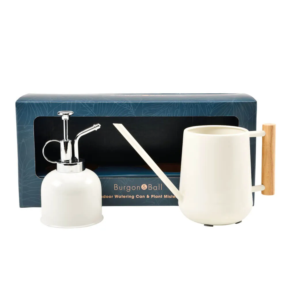 Burgon & Ball Indoor Watering Can & Mister Set - Limited Edition