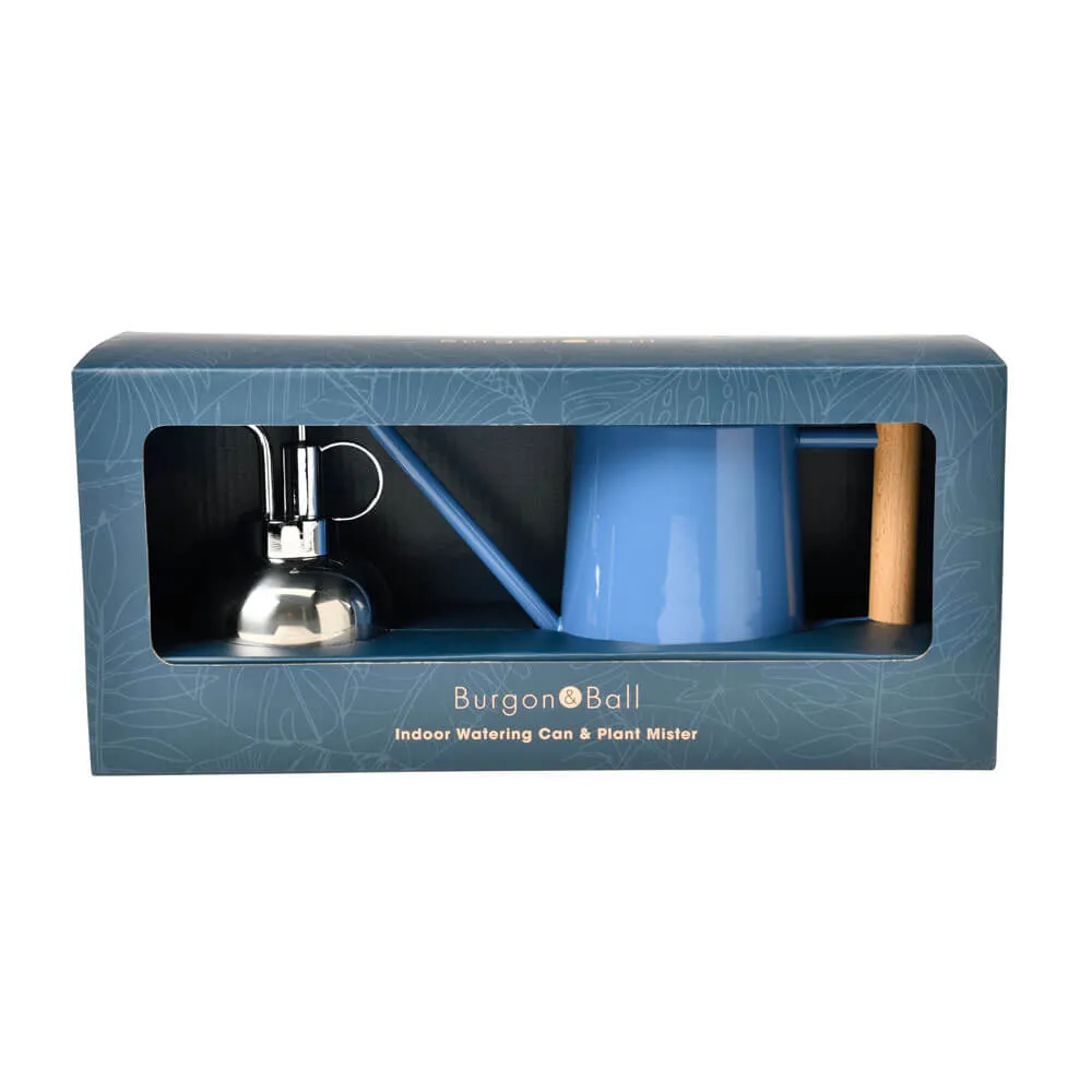 Burgon & Ball Indoor Watering Can & Mister Set - Limited Edition