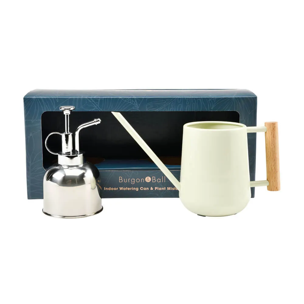 Burgon & Ball Indoor Watering Can & Mister Set - Limited Edition