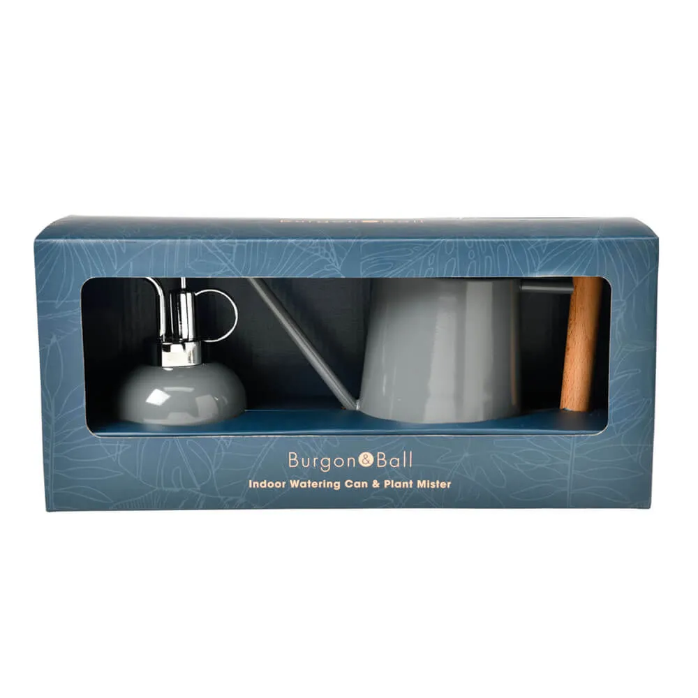 Burgon & Ball Indoor Watering Can & Mister Set - Limited Edition