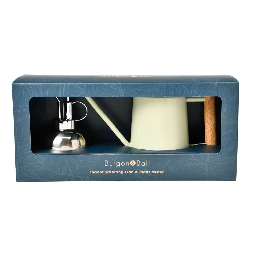 Burgon & Ball Indoor Watering Can & Mister Set - Limited Edition