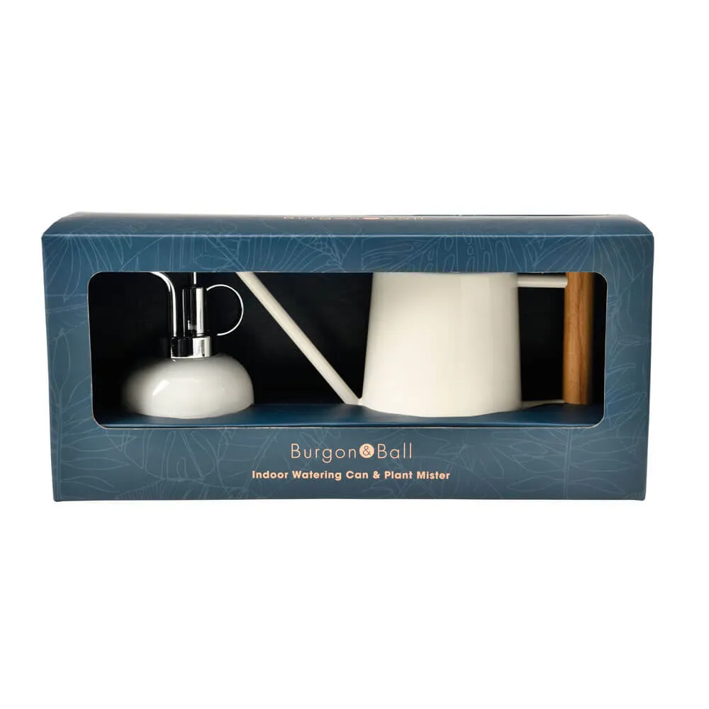 Burgon & Ball Indoor Watering Can & Mister Set - Limited Edition