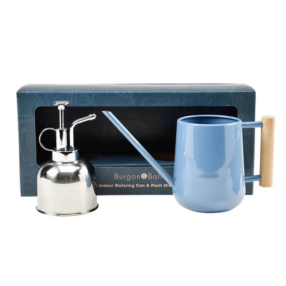 Burgon & Ball Indoor Watering Can & Mister Set - Limited Edition