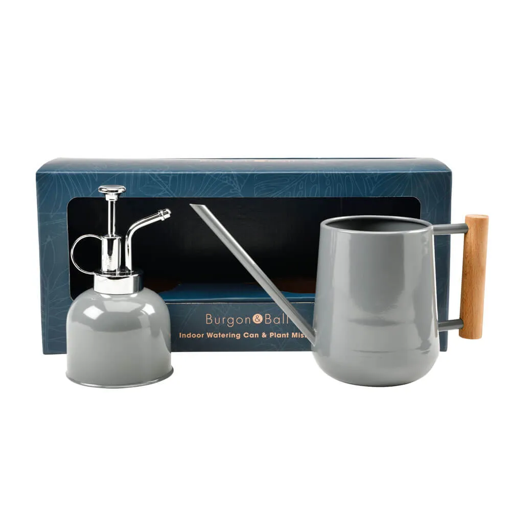 Burgon & Ball Indoor Watering Can & Mister Set - Limited Edition