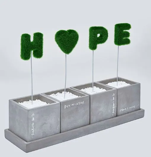 BY BTS J-HOPE HOPE POT SET