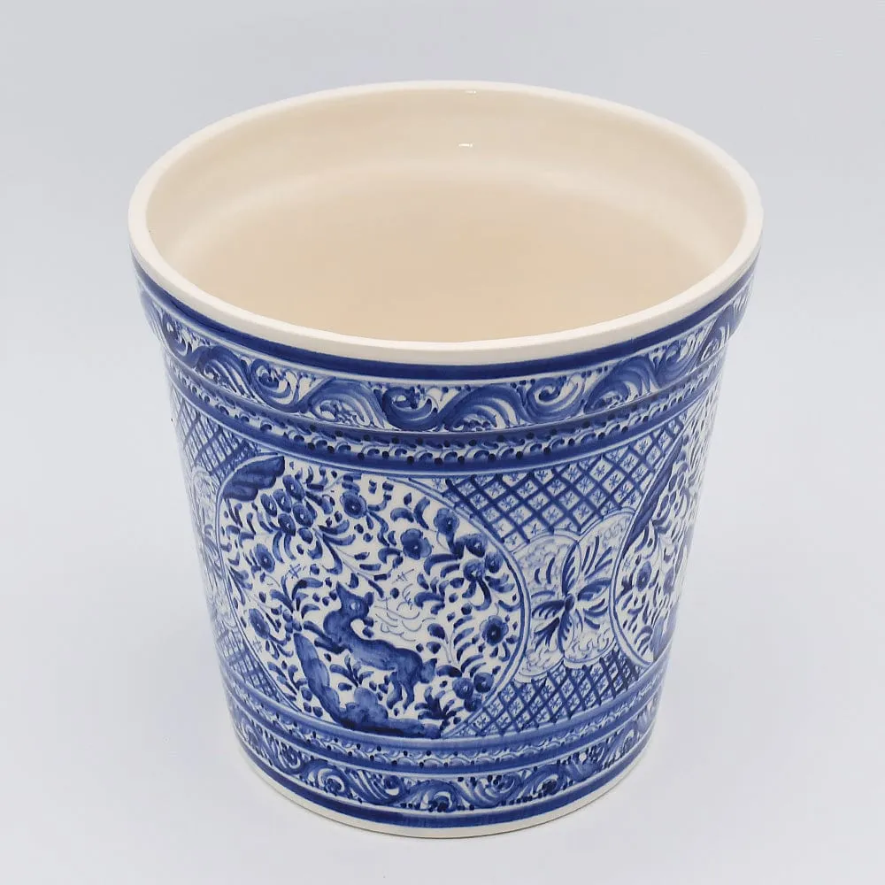 Cache pot en céramique de Coimbra - 24cm
