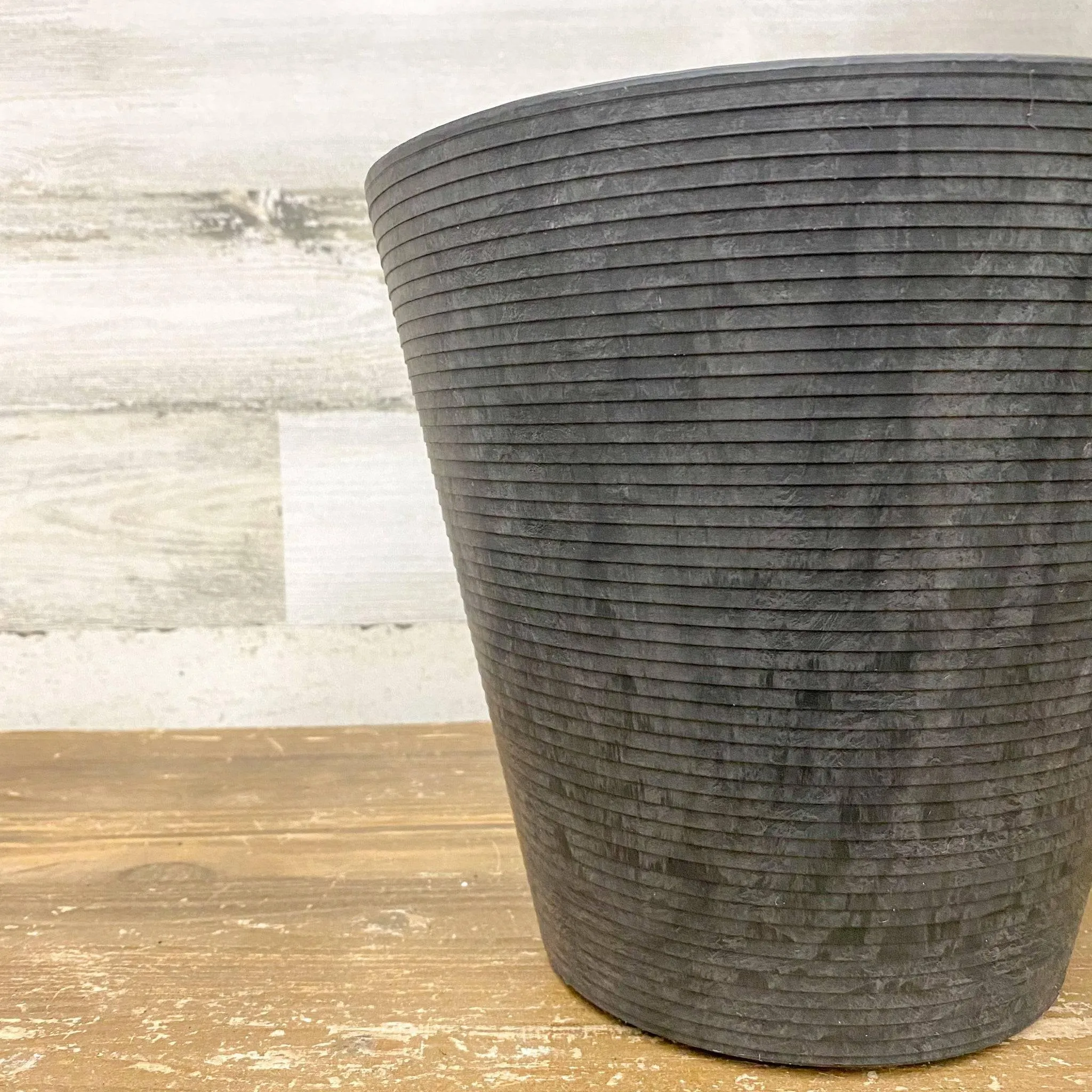 Cali Pot - Black - 6-inch