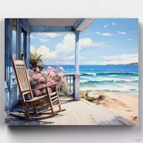 Coastal Calm - Paint by Numbers
