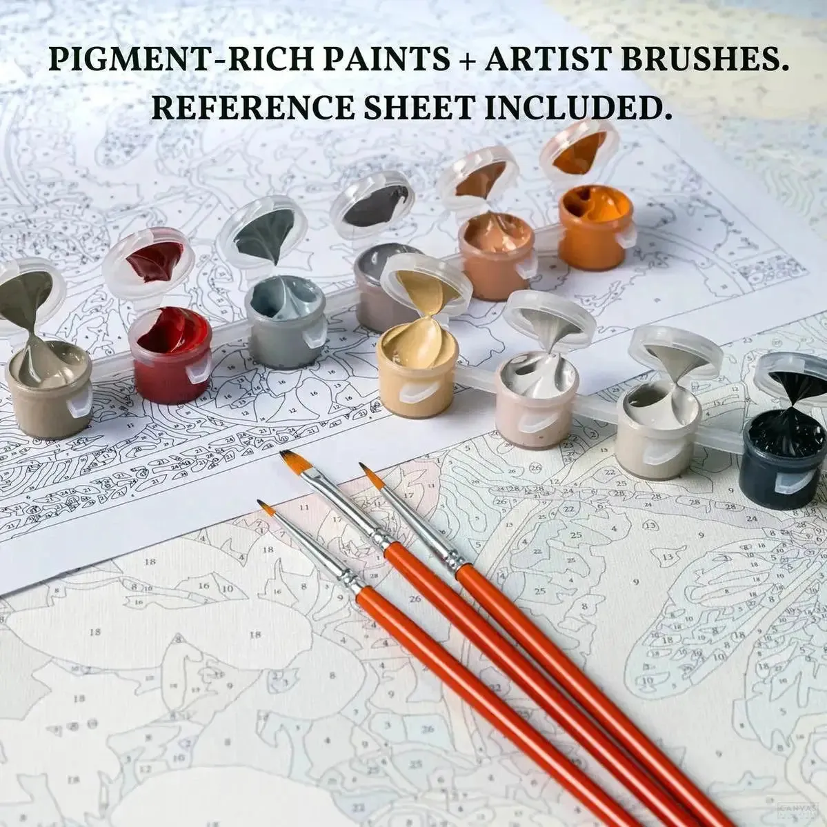 Coastal Calm - Paint by Numbers