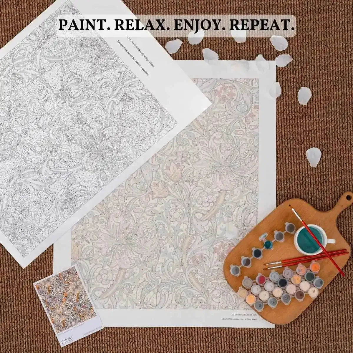 Coastal Calm - Paint by Numbers
