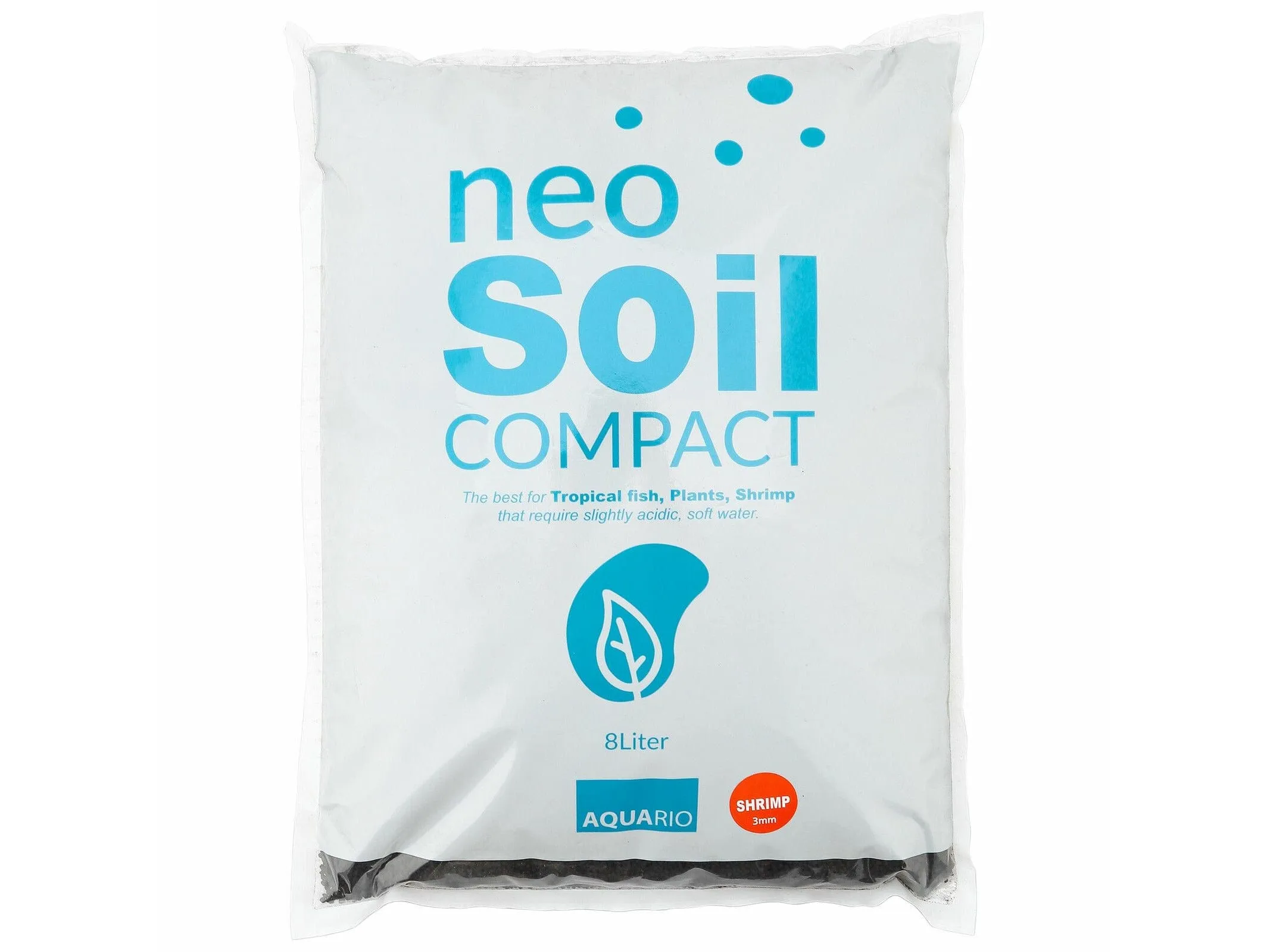 Compact Shrimp soil NORMAL  (8 Liter)