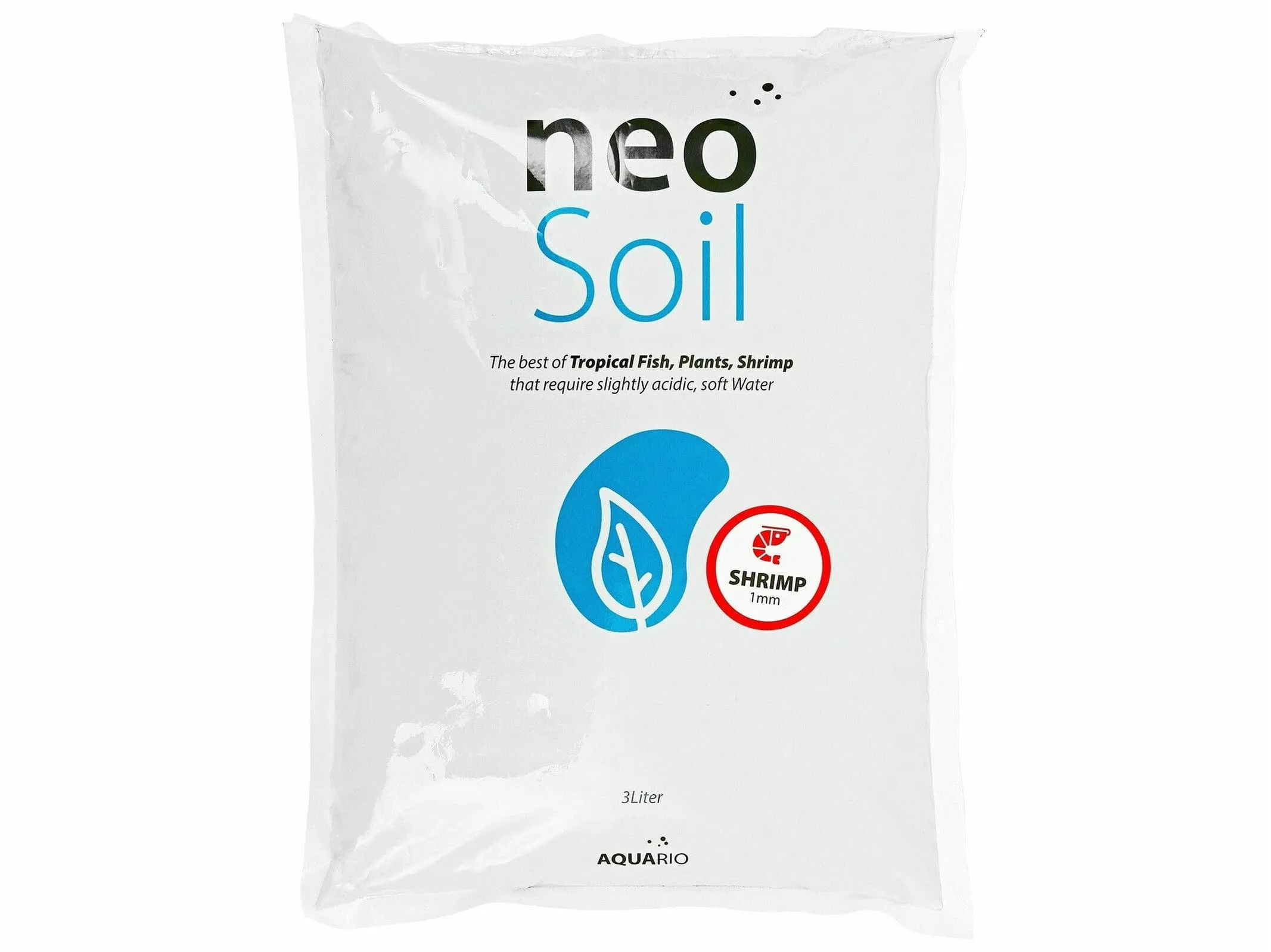Compact Shrimp soil POWDER  (3 Liter)