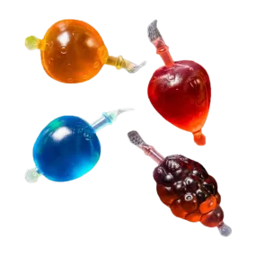 Crazy Candy Factory Fruit Pops - 44 Count