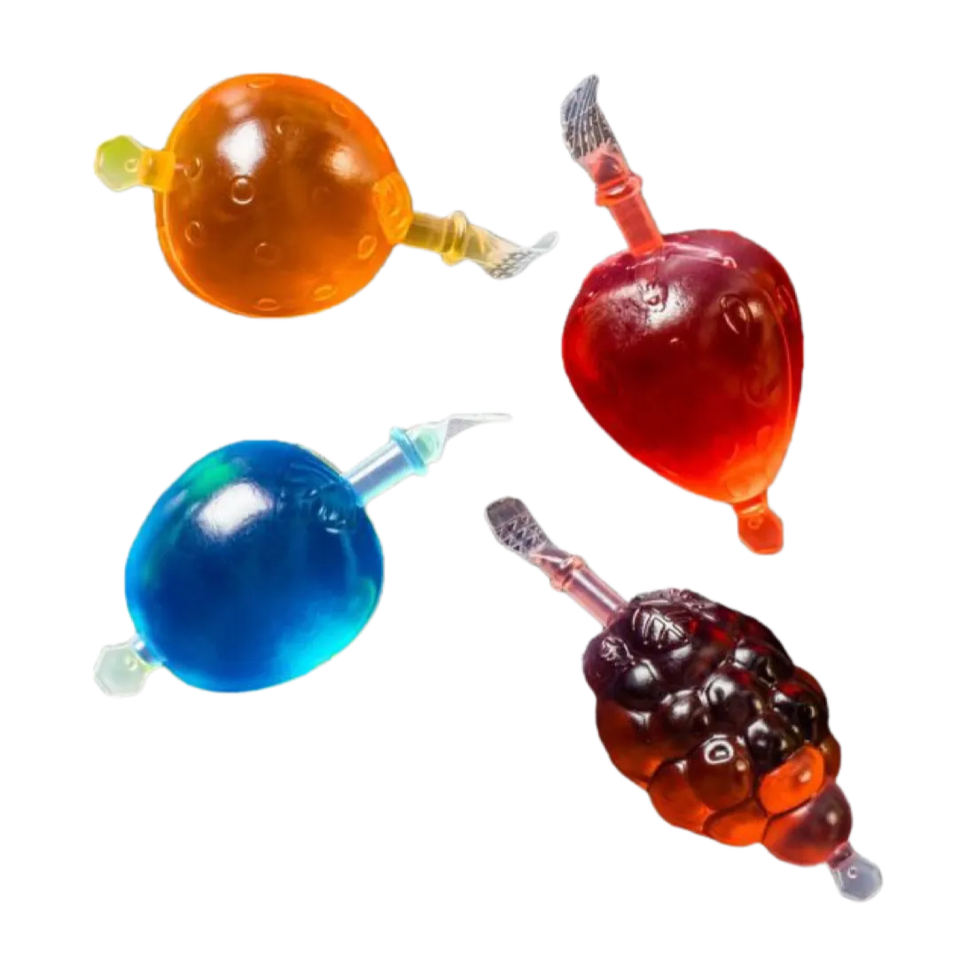 Crazy Candy Factory Fruit Pops - 44 Count
