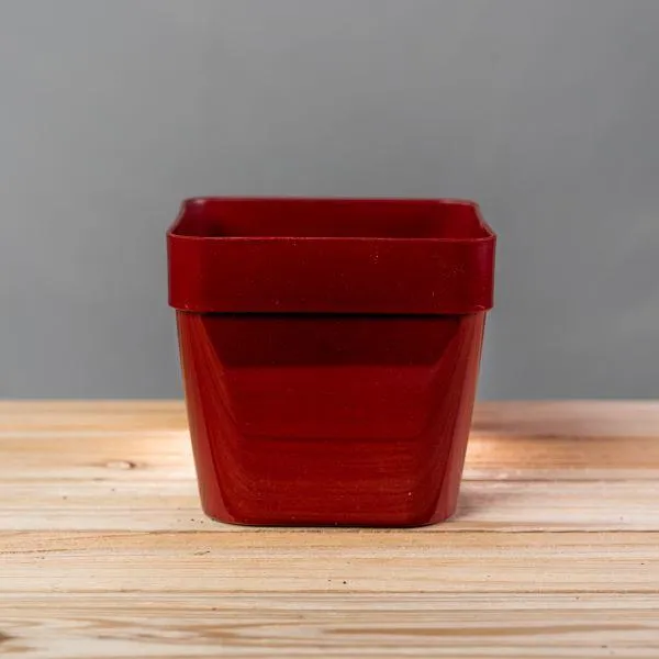 Crescent Anya Square Resin Planter