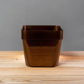 Crescent Anya Square Resin Planter
