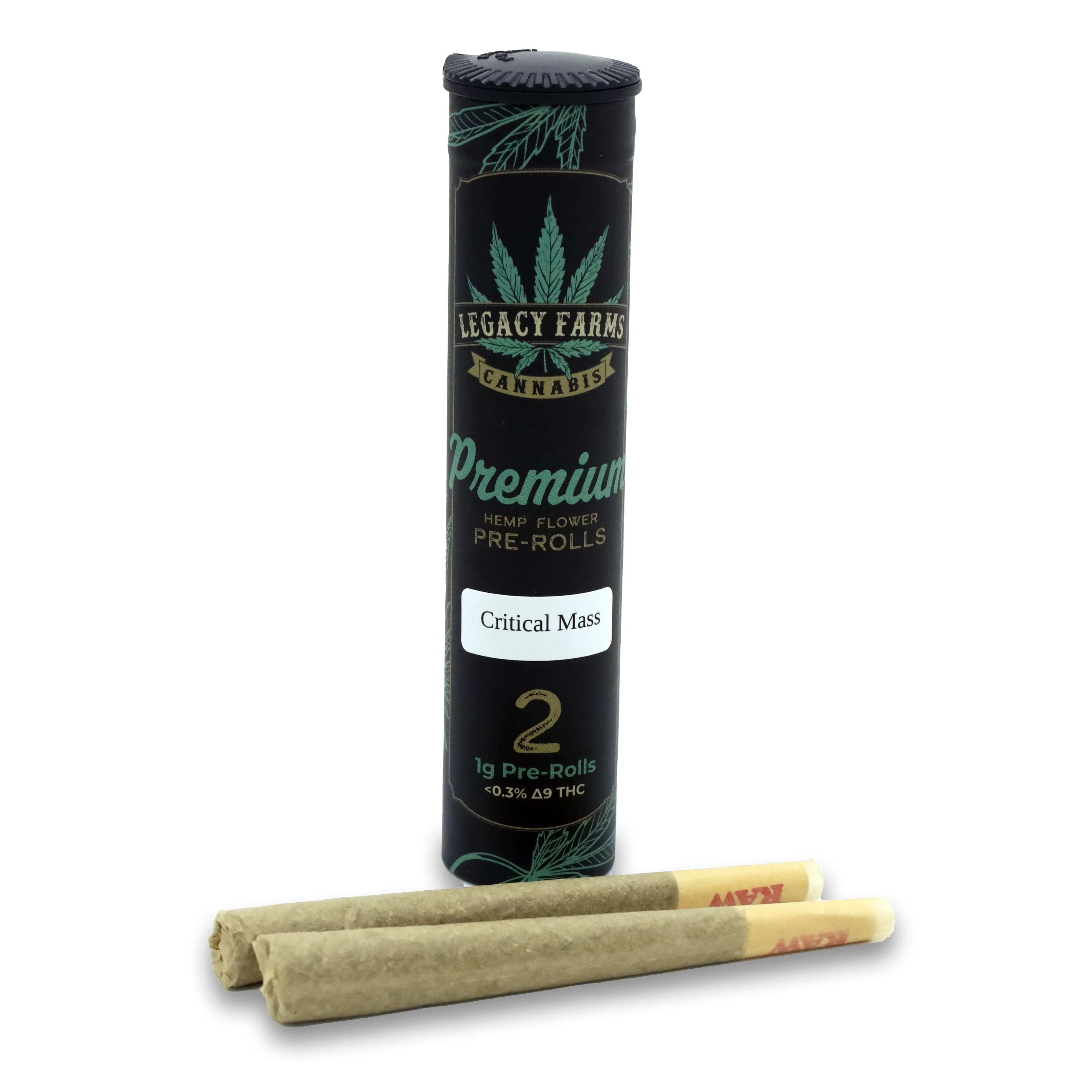 Critical Mass Legacy Farms Grade A CBD Flower