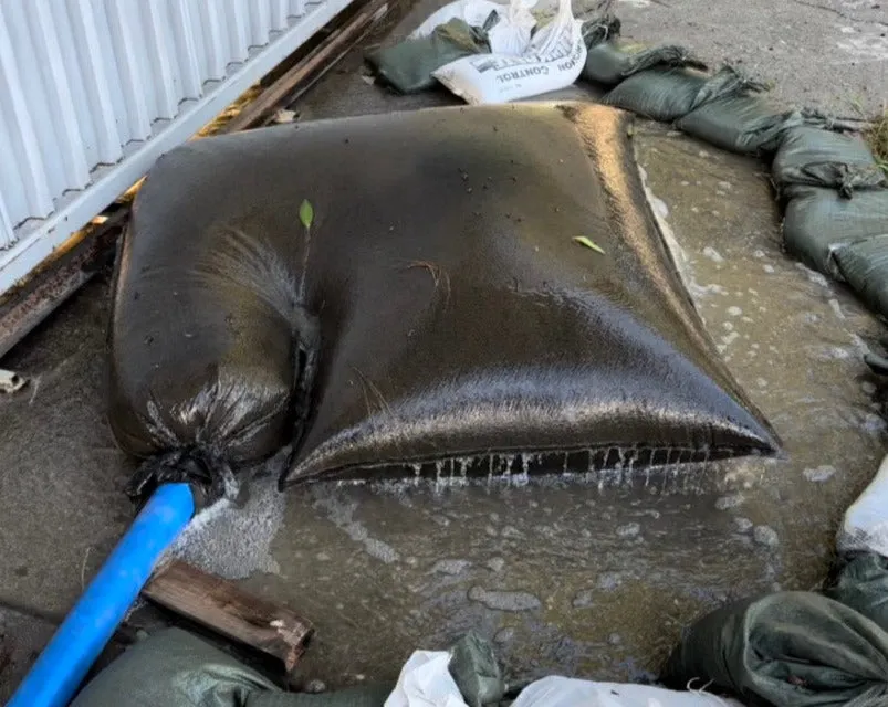 Dewatering Bags - Made in America - For Filtering Sediment, Oil, Sludge & Pollutants