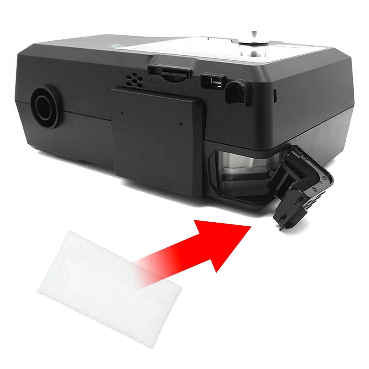 Disposable White Ultra Fine Filter for Luna II Series CPAP Machines