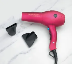 Diva Veloce 3800 Pro Hairdryer Pink