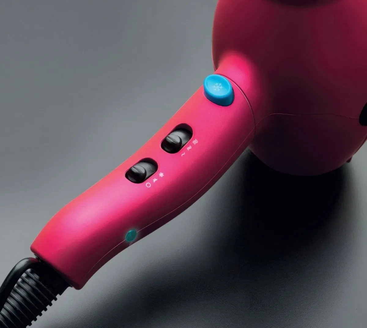 Diva Veloce 3800 Pro Hairdryer Pink