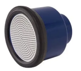 Dramm 400PL Plastic Water Breaker Blue with Rubber Protective Ring