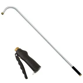 Dramm 48" Hanging Basket Extension Handle with Touch 'N Flow Pro Trigger Valve