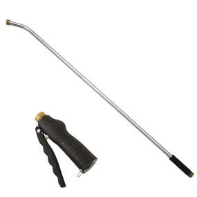 Dramm 48" Watering Extension Handle with Touch 'N Flow Pro Trigger Valve