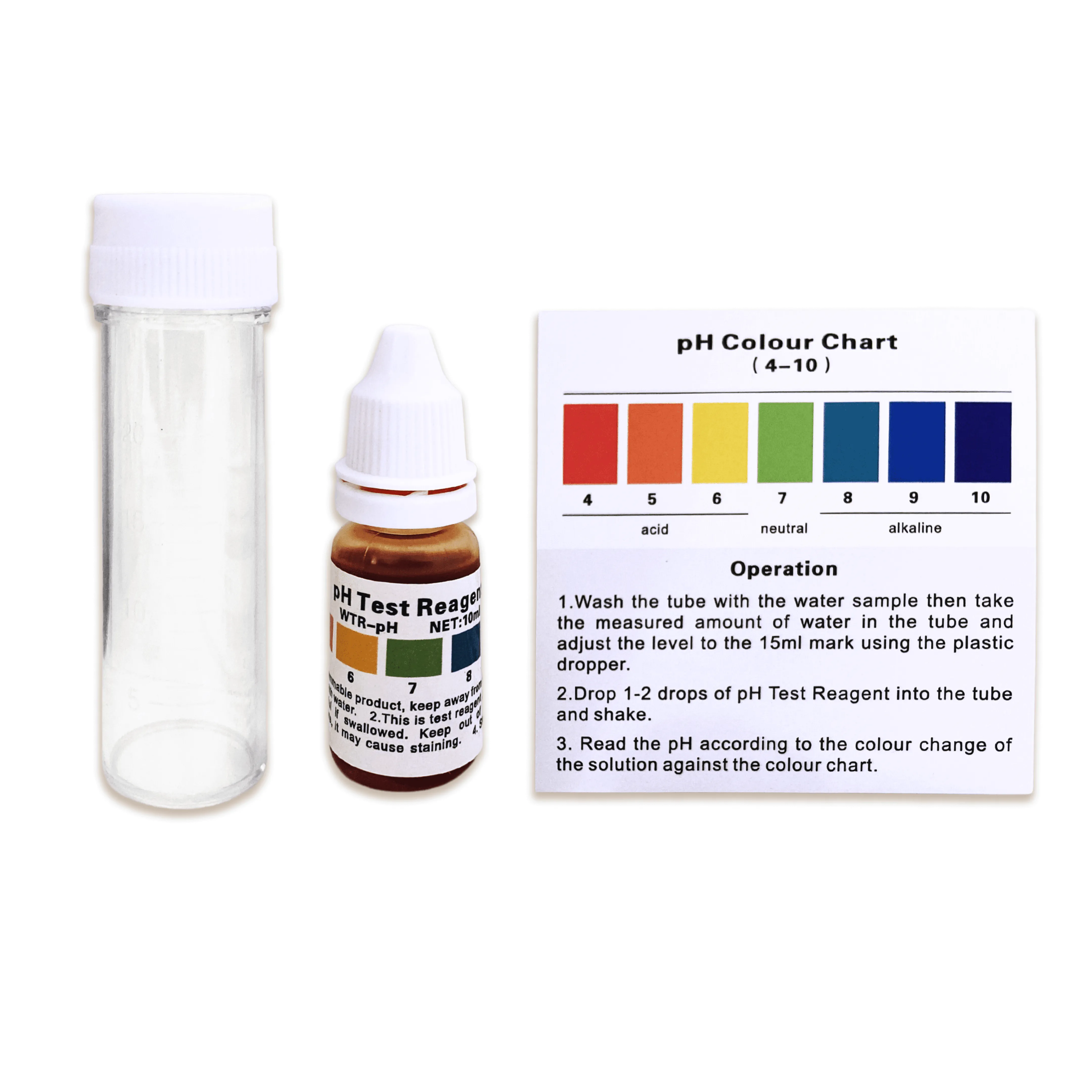Drinking Water pH Test Kit
