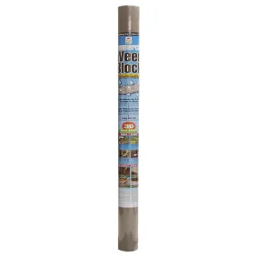 Easy Gardener® 2508 Commercial Weed Barrier Landscape Fabric, Gray, 4' x 50'