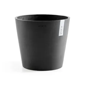 EcoPots Amsterdam Decorative Pot 30cm | 12" Dark Grey