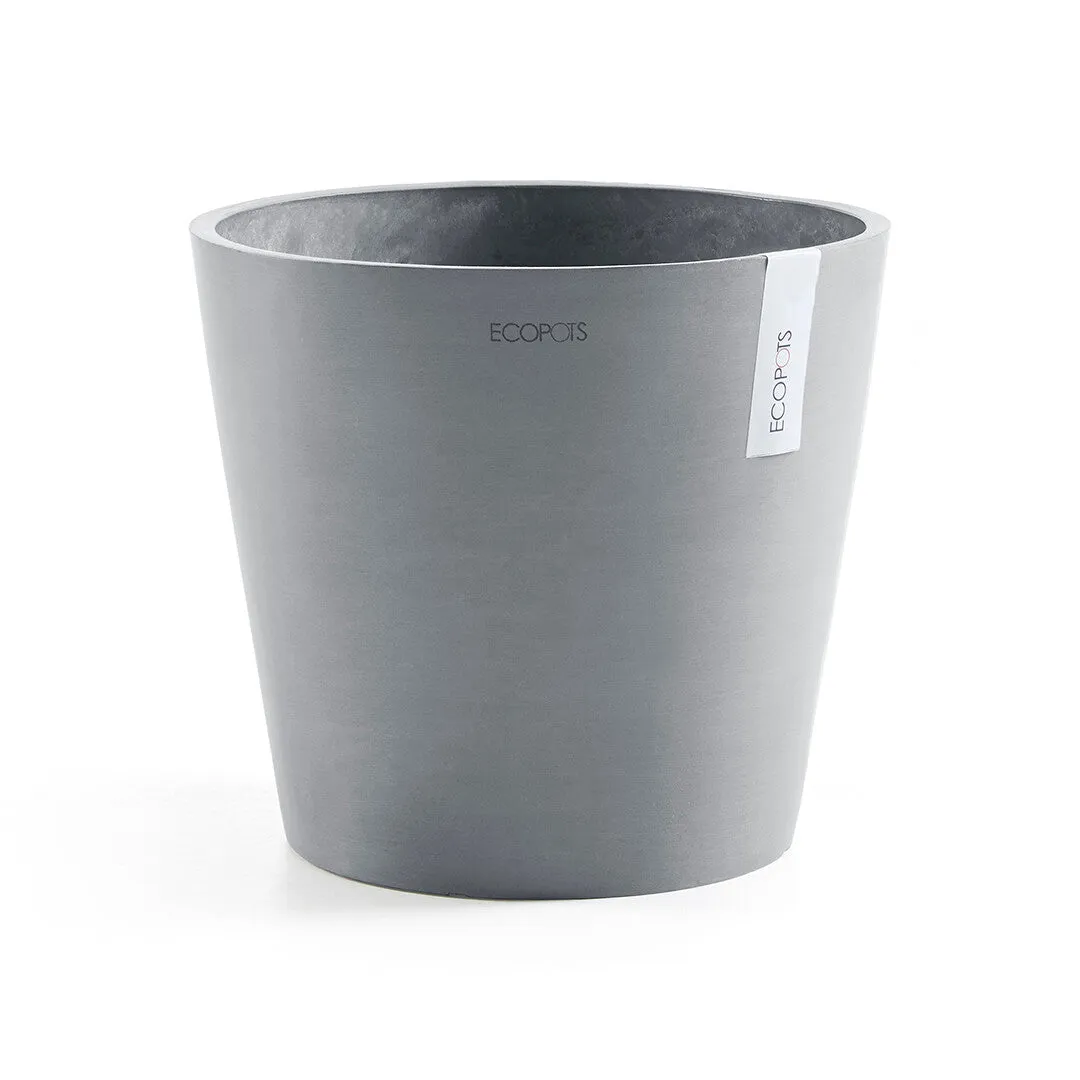 EcoPots Amsterdam Decorative Pot 30cm | 12" Grey