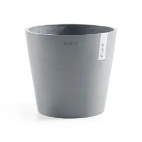 EcoPots Amsterdam Decorative Pot 30cm | 12" Grey