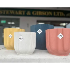 Elho Vibes Fold Round Plant Pot - Assorted Sizes And Colours Available