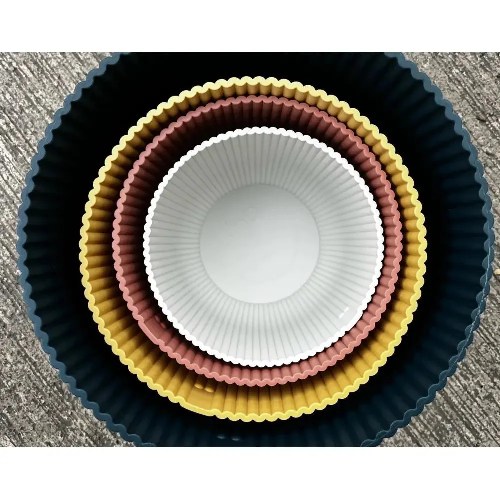 Elho Vibes Fold Round Plant Pot - Assorted Sizes And Colours Available