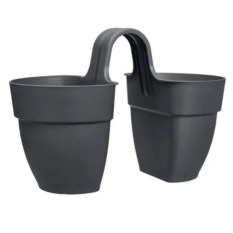Elho Vibia Campana Flower Twin 21cm - Assorted Colours