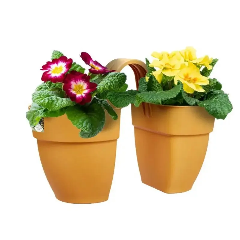 Elho Vibia Campana Flower Twin 21cm - Assorted Colours