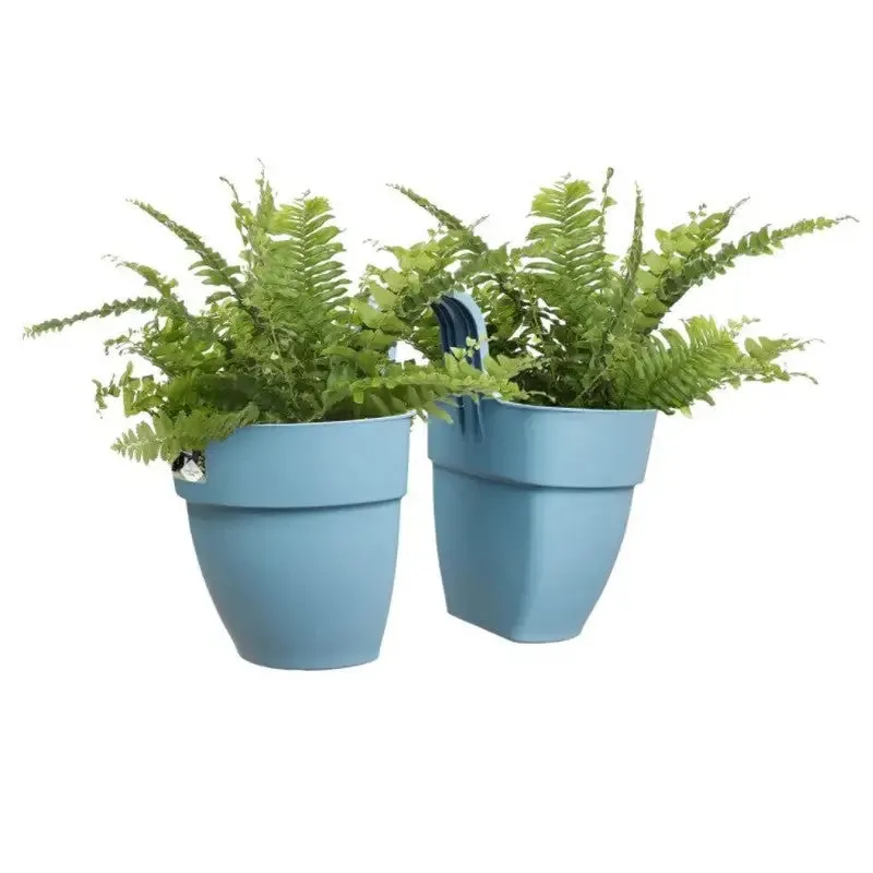 Elho Vibia Campana Flower Twin 21cm - Assorted Colours