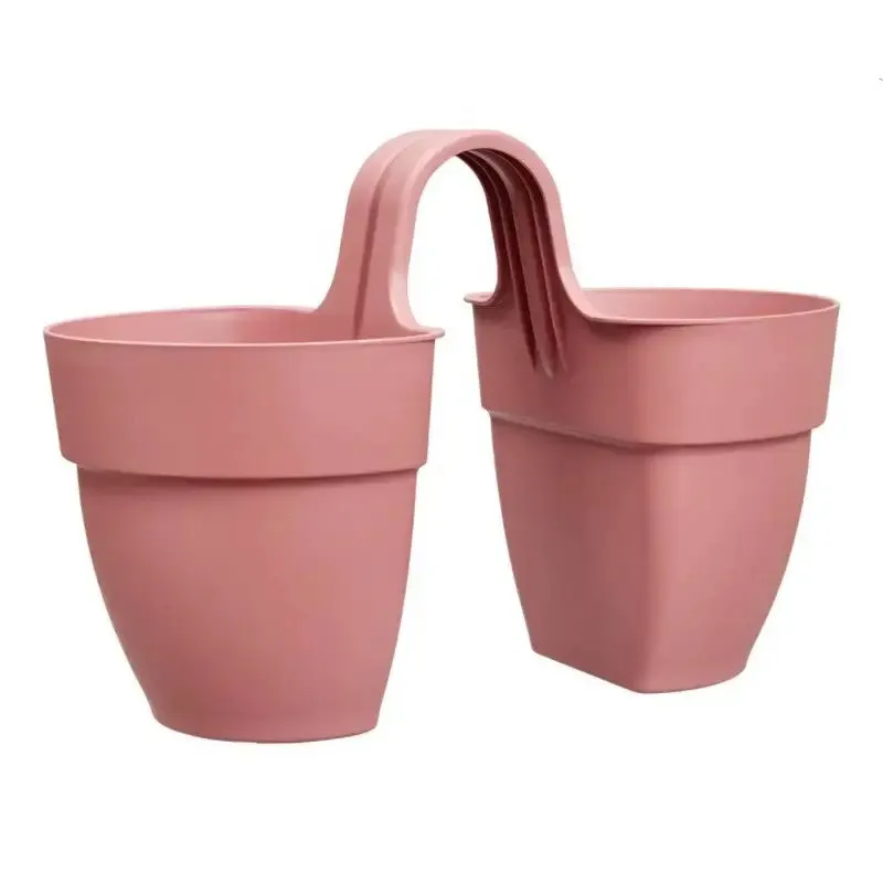 Elho Vibia Campana Flower Twin 21cm - Assorted Colours