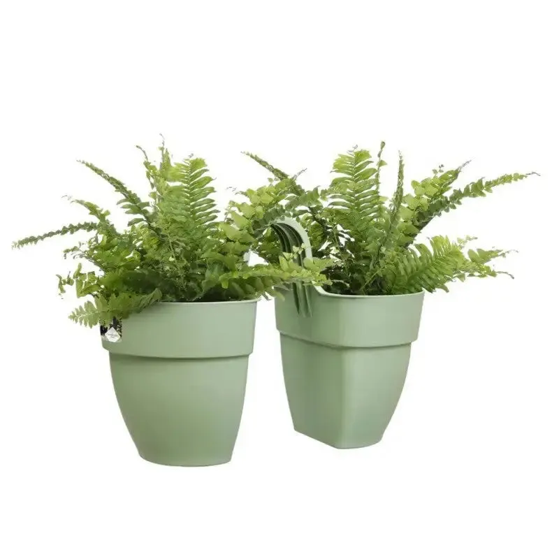 Elho Vibia Campana Flower Twin 21cm - Assorted Colours