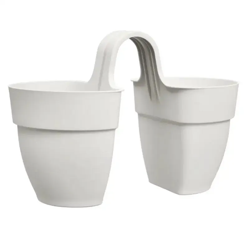 Elho Vibia Campana Flower Twin 21cm - Assorted Colours