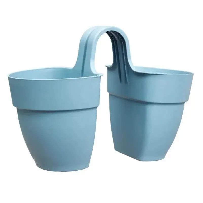 Elho Vibia Campana Flower Twin 21cm - Assorted Colours