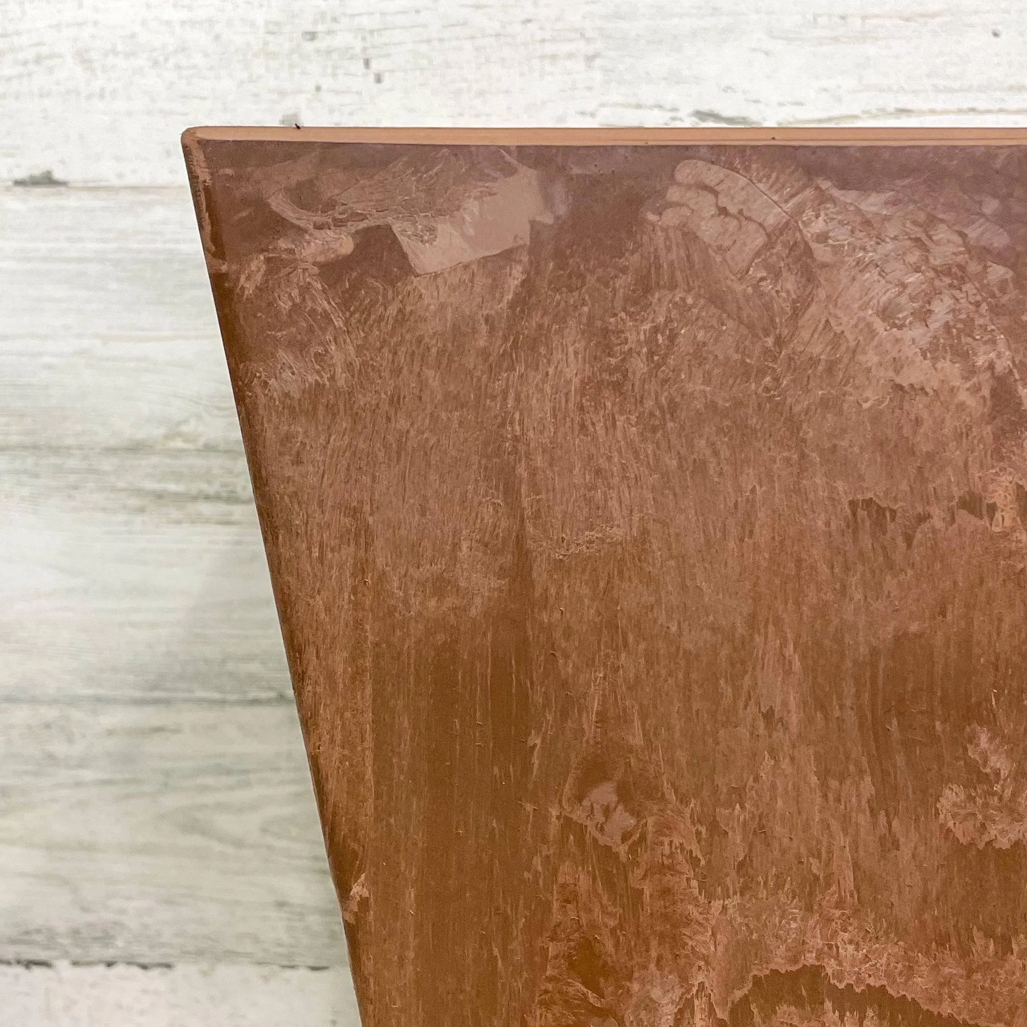 Ella Square Pot - Rust - 10-inches