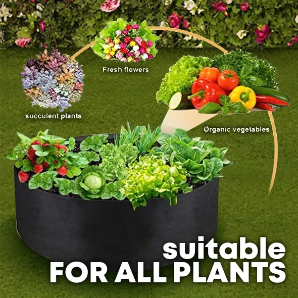 Fabric Raised Garden Bed