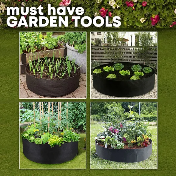 Fabric Raised Garden Bed