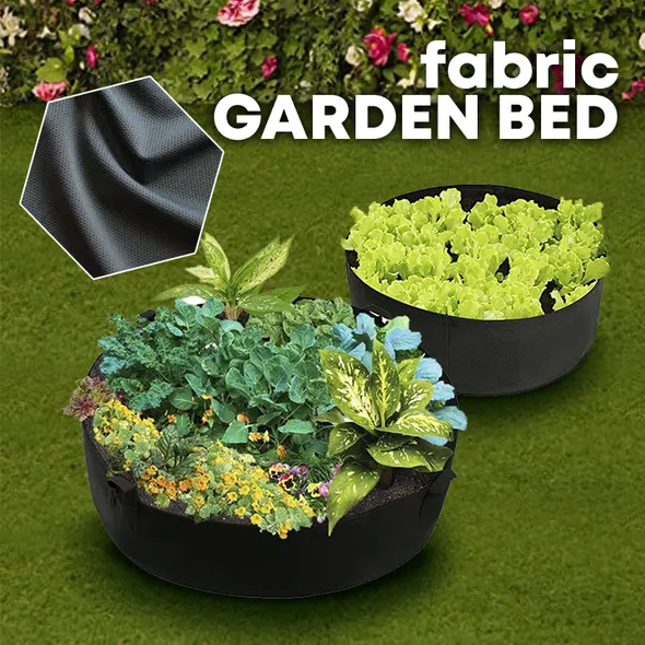 Fabric Raised Garden Bed
